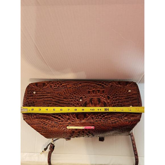 Brahmin Finley Carryall Pecan Melbourne - Picture 11 of 13